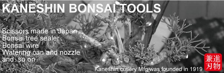 Narzędzia do bonsai Kaneshin