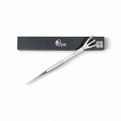 (KRN-30) Grabko-pęseta ze stali szlachetnej 240mm